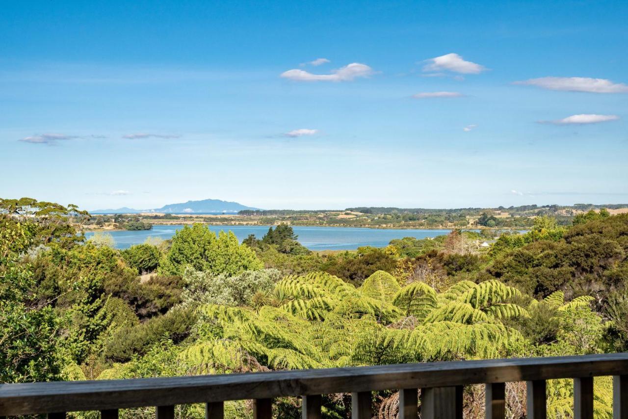 Tui & Nikau Cabins Mangawhai Exterior foto
